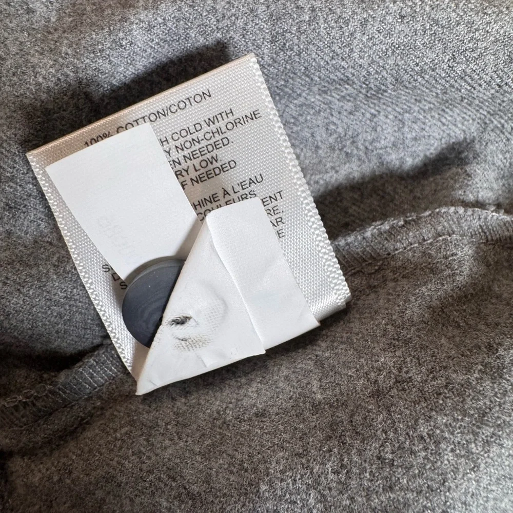 Express gray zip
